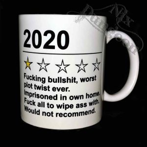 2020 in review mug