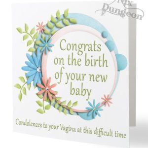 New Baby Card