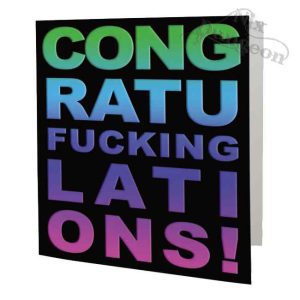 Congratulations Card