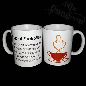 Fuckoffee Mug