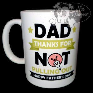 Generic Dad Pull Out Mug
