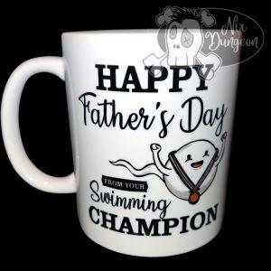 Generic Dad Swimmer Mug