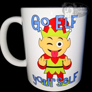 Go Elf Yourself Mug