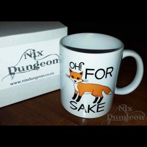 Fox Sake Mug