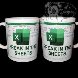 Freak in the Sheets Mug