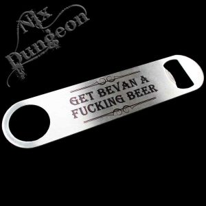 Custom Bottle Opener