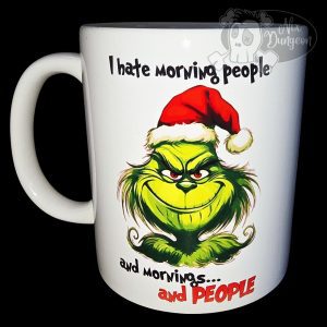 Morning people mug