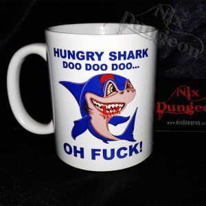 Hungry Shark Mug