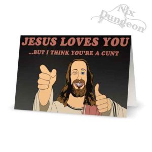 Jesus Loves You Card