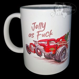 Jolly as fuck mug