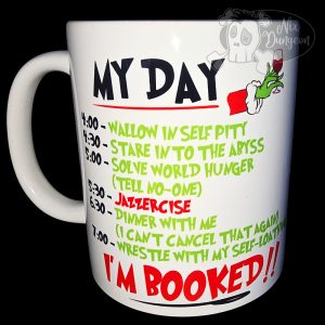 My day, I'm Booked Mug