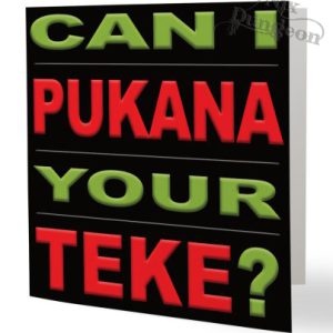 Pukana Card