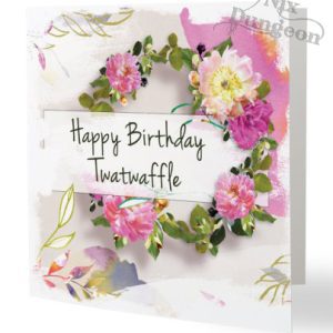 Twatwaffle Card