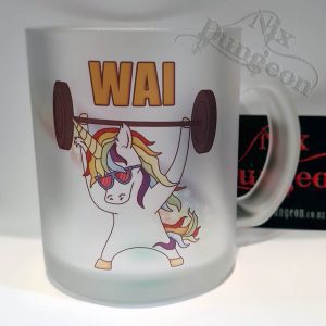 Custom Glass Mug