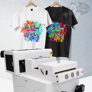 We print, you press - DTF Printing