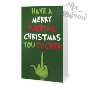You Fucker Card