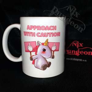 Approach with Caution Mug