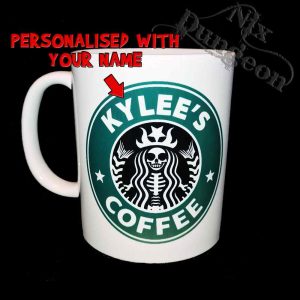 Personalised Barstucks Mug
