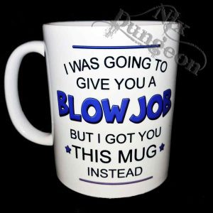 Blow Job Mug