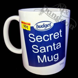 Budget Secret Santa Mug