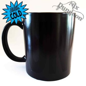 Colour Change CUNT Mug