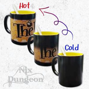 Custom Coloured Inner Magic Mug