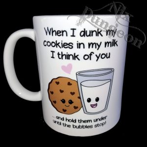 Cookies in Milk Mug