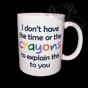 Crayons Mug