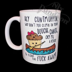 Douche Canoe Mug