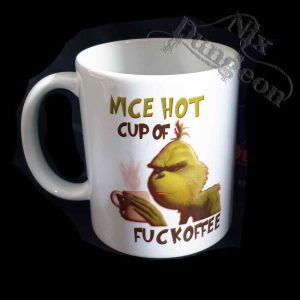 Grinch Fuckoffee Mug