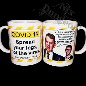 Hipkins Covid-19 Mug