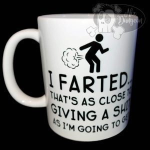 I Farted Mug