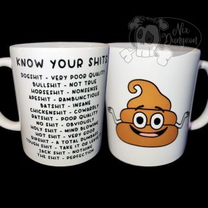 Know Your Shits Mug
