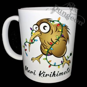 Meri Kirihimete Kiwi Mug
