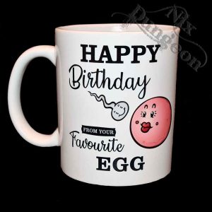 Personalised Mum Favourite Mug