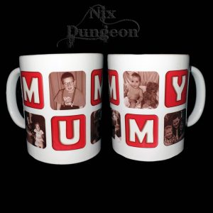 Personalised Mummy/Daddy Mug