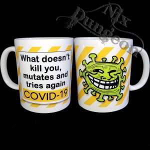 Mutates Covid-19 Mug