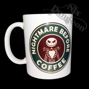 Nightmare Before Coffee Mug