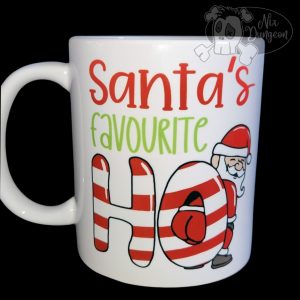 Santa's Favourite Ho Mug