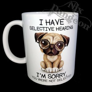 Selective Hearing Mug