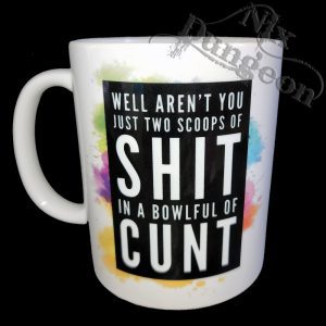 Shit Cunt Mug