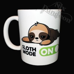 Sloth Mode Mug