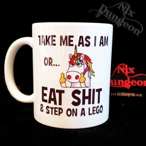 Step on a Lego Mug