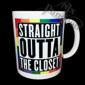 Straight Outta the Closet Mug