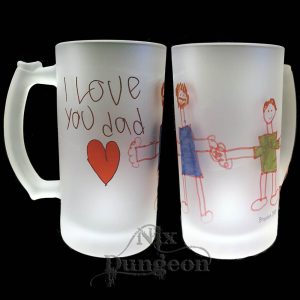 Custom Beer Stein