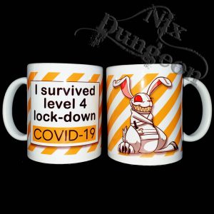 Survived lock-down mug