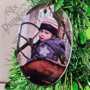 Personalised Ceramic Ornament