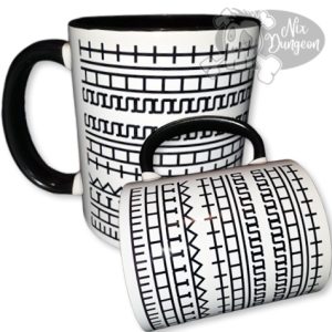 Hidden Fuck This Shit Mug
