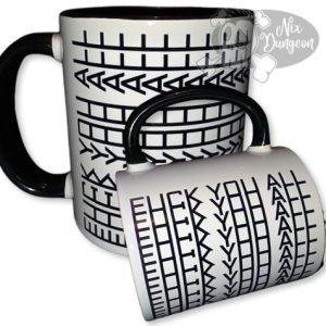 Hidden Fuck You All Mug