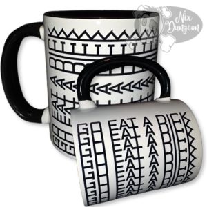 Hidden Go Eat a Dick Mug